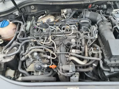 2.0 cffb motor vw passat b7