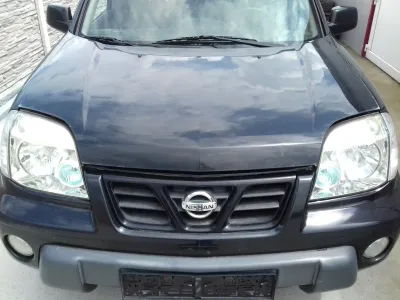 Capota nissan x-trail