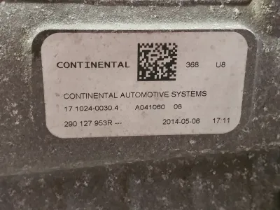 Motor renault zoe 5amb450  290 127 953 r 43kw