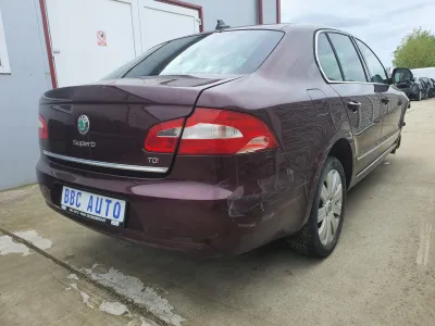 Skoda superb 2.0 bmp
