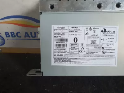 Modul media renault megane 4  281155491r