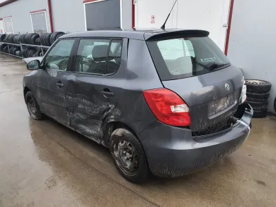 Geam usa skoda fabia 2 hatchback s.sp