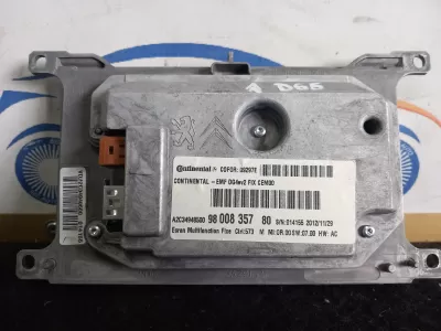 Display navigatie citroen ds5