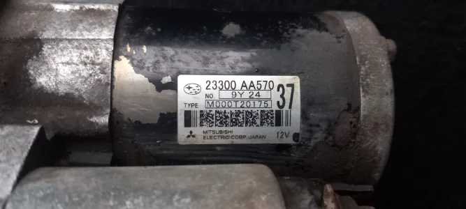 Electromotor 2.5 b c.v.a subaru outback 4