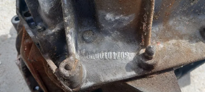 Cutie viteze manuala 1.6 b renault laguna 2