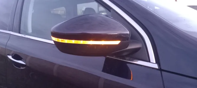 Oglinda peugeot 308 mk2 rabatabile d.