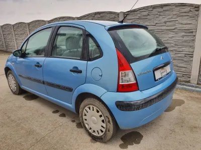 Bara spate citroen c3
