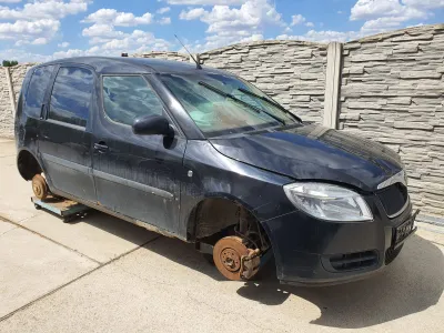 Skoda roomster 1.4d bnv