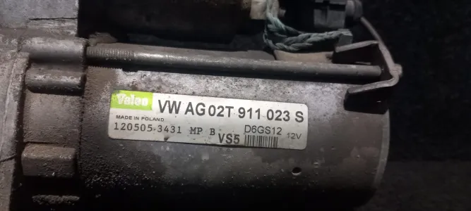 Electromotor 1.2 bmd vw fox