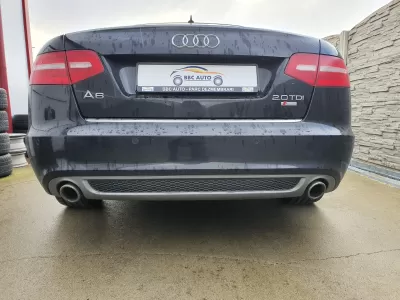 Bara spate audi a6 c6 facelift cu senzori