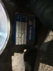 Turbina 2.0 d4204t14 volvo s60 ii