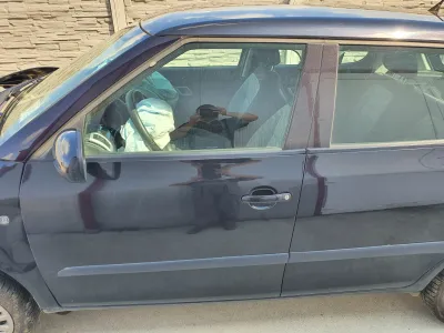 Geam usa skoda fabia 2 s.f