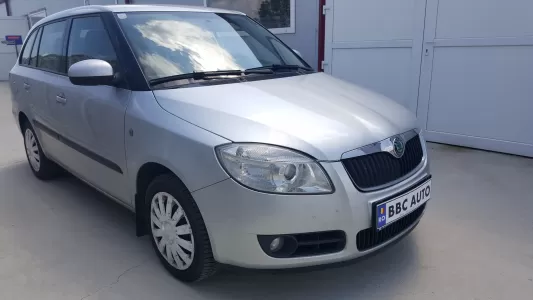Skoda fabia 2 1.4 bms