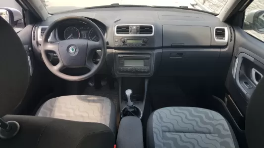 Skoda fabia 2 1.4 bms