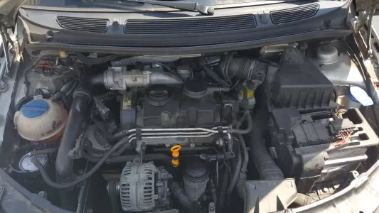 Skoda fabia 2 1.4 bms