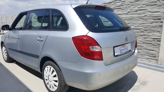 Skoda fabia 2 1.4 bms