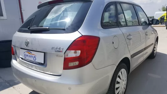 Skoda fabia 2 1.4 bms