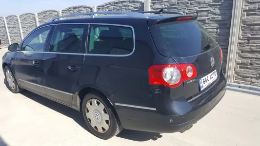 Vw passat b6 2.0 bmr