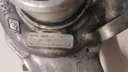 Turbina 2.0 d opel insignia 130 hp 2009