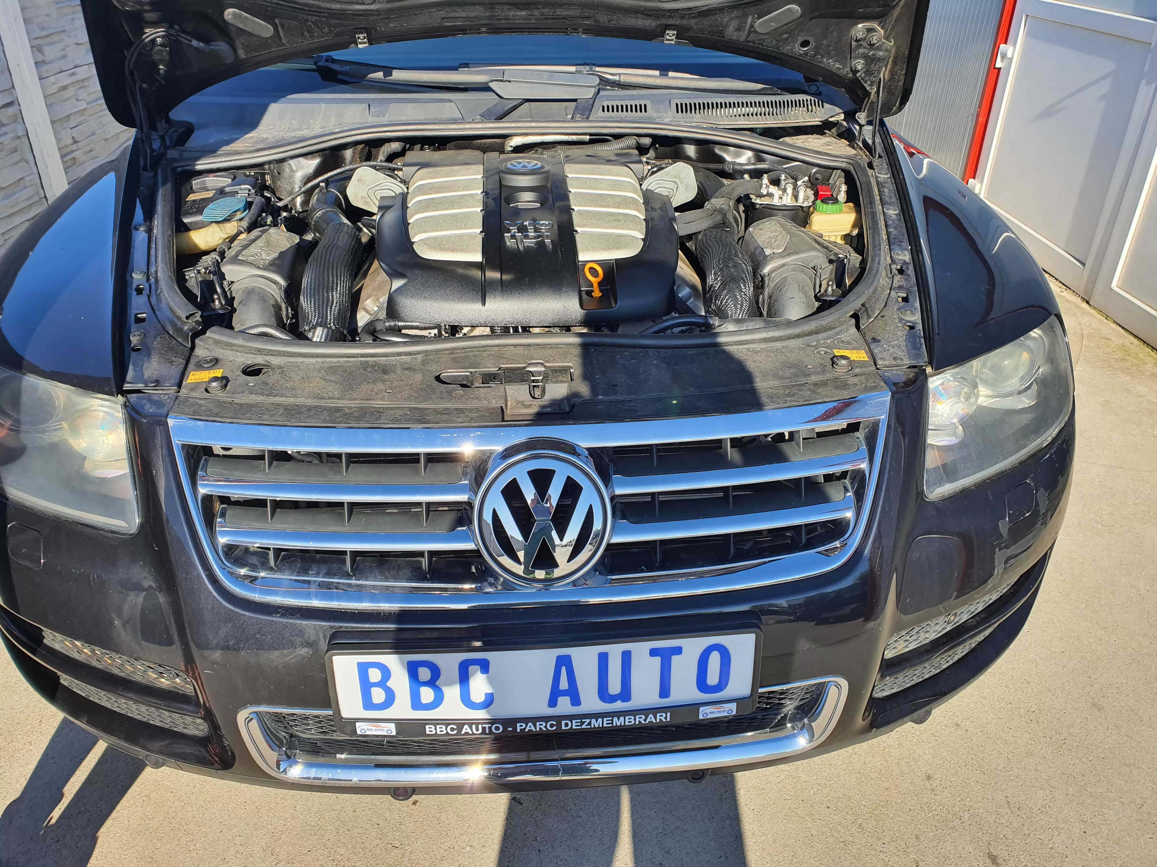 Vw touareg 5.0 tdi ble