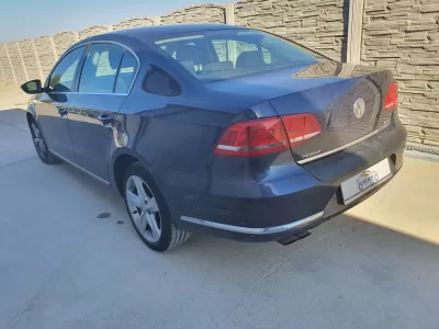 Stop vw passat b7 berlina s. 