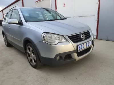 Vw cross polo 1.4 bnm