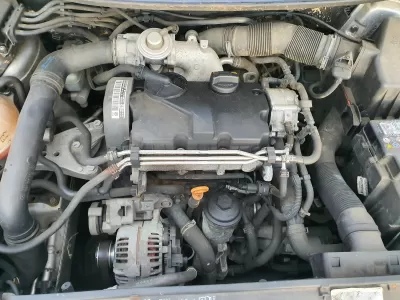 Vw cross polo 1.4 bnm