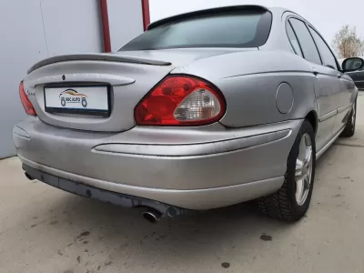 Stop jaguar x-type d.