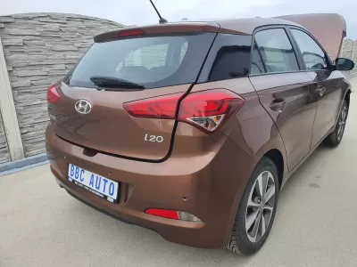 Hyundai i20 mk2 1.2 b g4la 2015