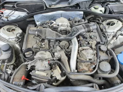 Mercedes s class s320 3.0 d