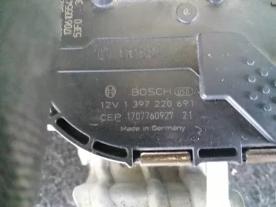 Ansamblu stergatoare cu motoras vw passat b8