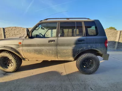 Usa mitsubishi pinin s.sp