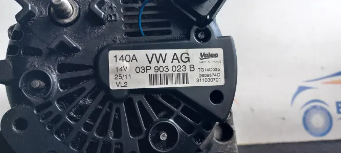Alternator 1.2 d cfw vw polo 6r