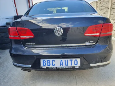Vw passat b7 2.0d cff