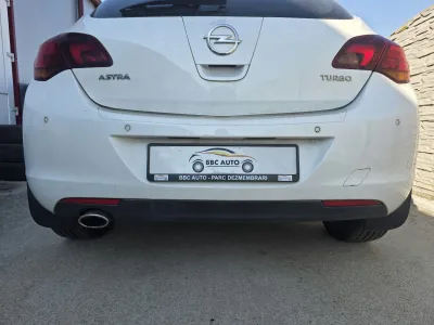 Bara spate opel astra j  hatchback cu senzori