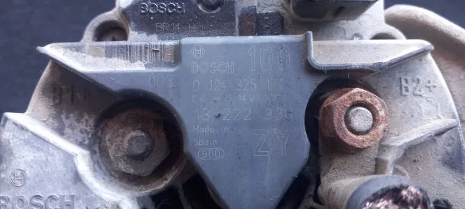 Alternator 1.4 b opel astra h