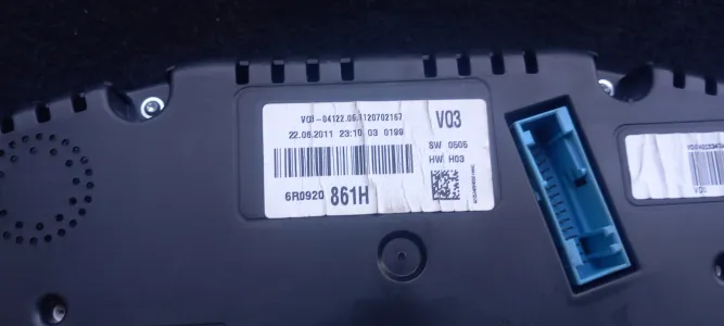 Ceasuri bord vw polo 6r diesel maxidot
