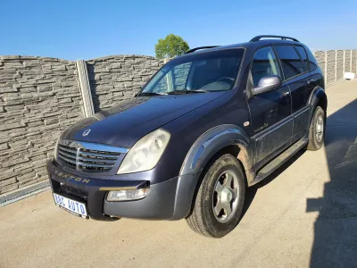 Ssangyong rexton 2.7 d