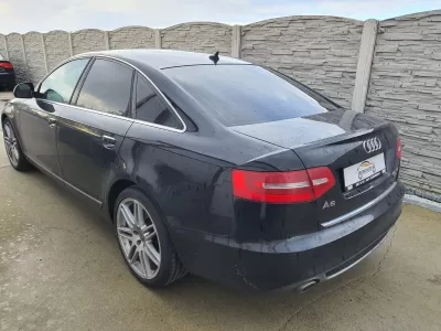 Bara spate audi a6 c6 facelift cu senzori