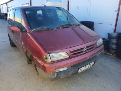 Citroen evasion 2.1d