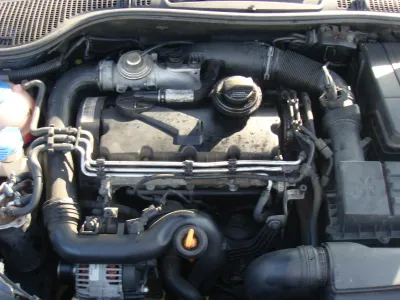 1.9 bjb motor skoda octavia 2