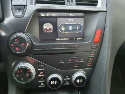 Display navigatie citroen ds5