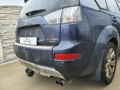 Bara spate mitsubishi outlander cw cu senzori