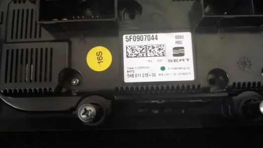 Modul climatronic seat leon 5f 5f0907044
