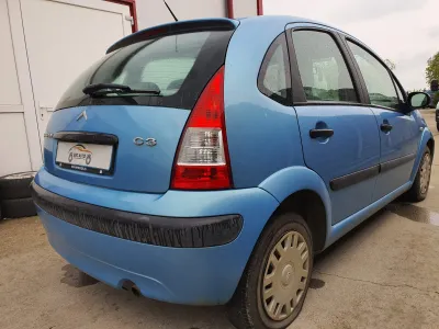 Bara spate citroen c3