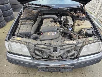 Mercedes benz c200 w202 2.0b