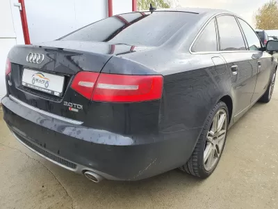 Bara spate audi a6 c6 facelift cu senzori