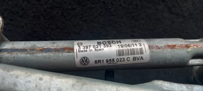 Ansamblu stergatoare cu motoras vw polo 6r