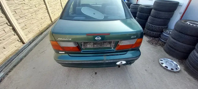 Nissan almera 1.4b