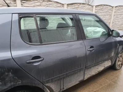 Geam usa skoda fabia 2 hatchback d.sp